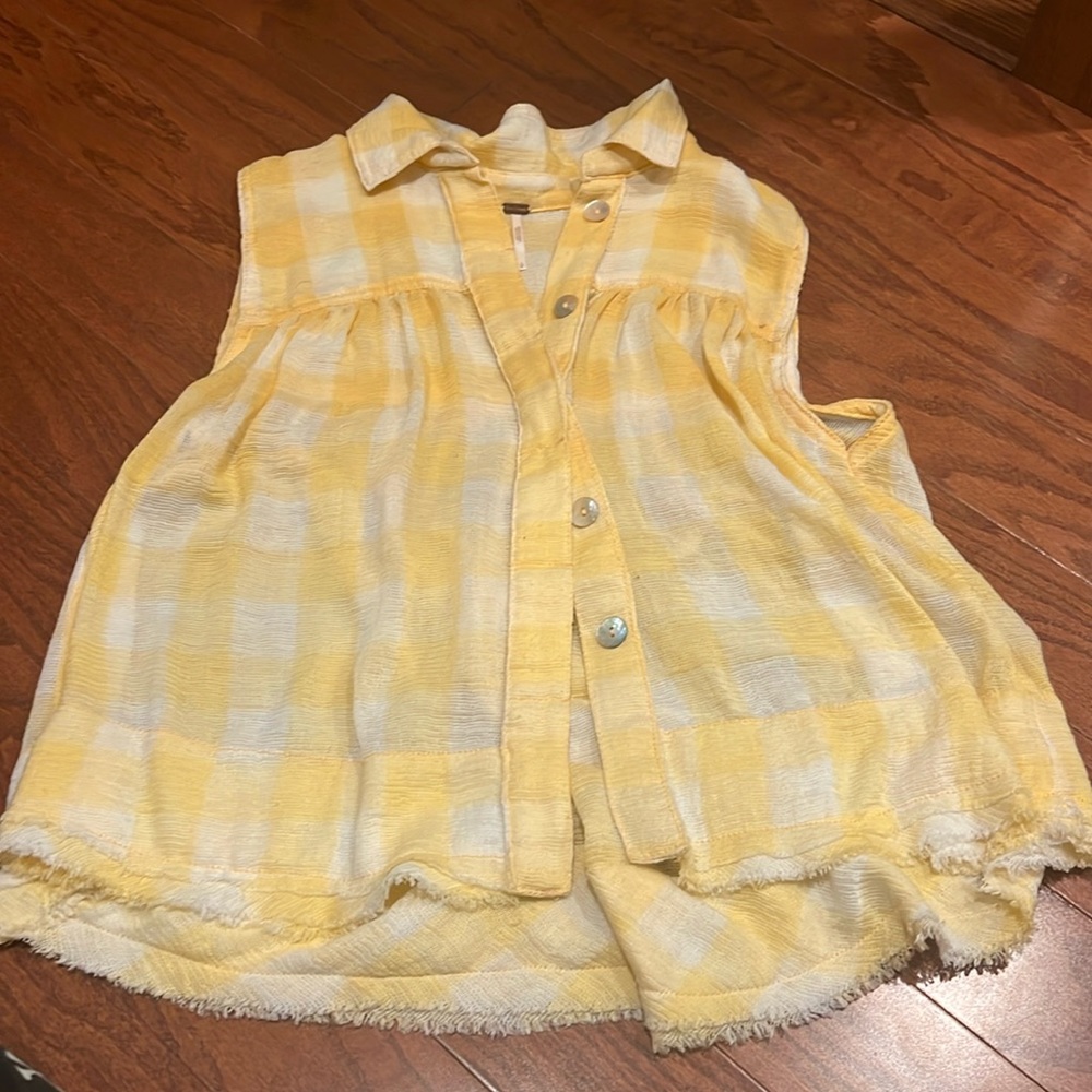 free people mesh vest